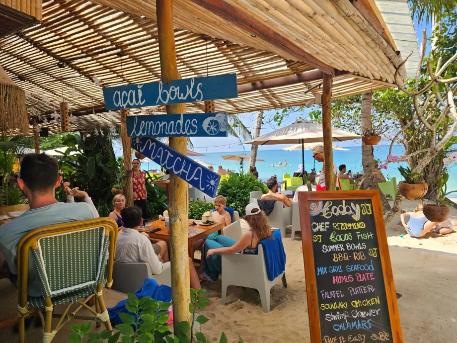 Restaurants am Secret Beach