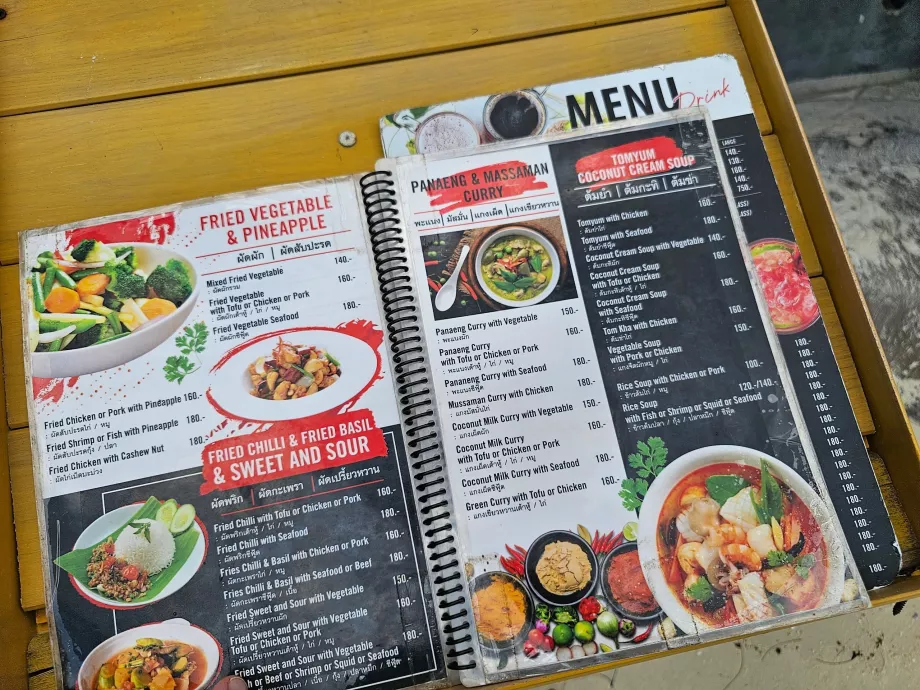 Salat Strand, Preise in Restaurants