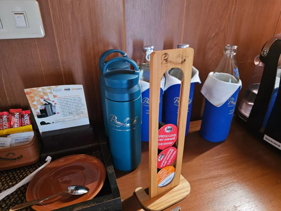 Kapseln für die Kaffeemaschine