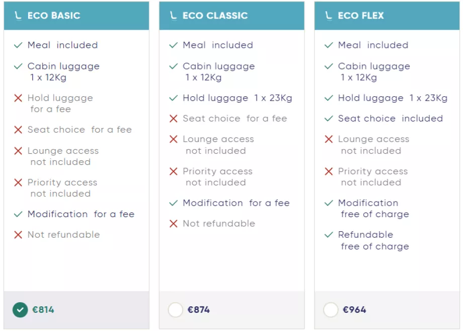 Corsair Tarifklassen