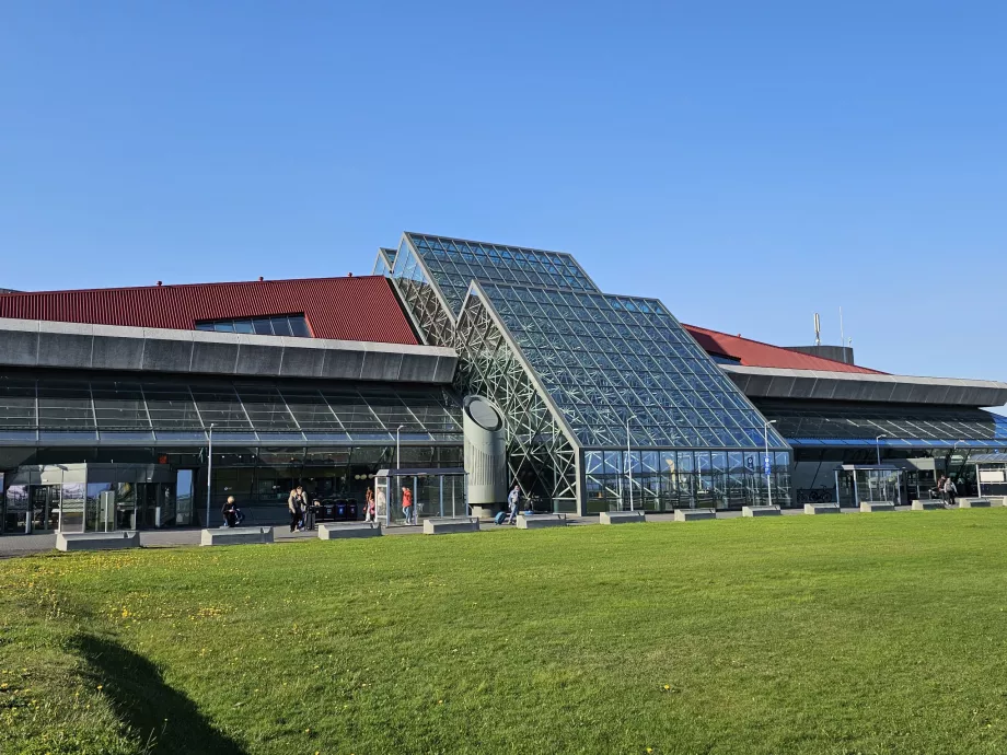 Keflavík Flughafen Terminal