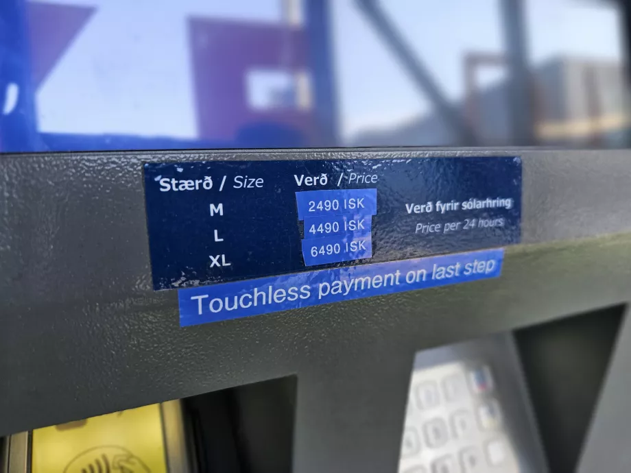 Preise Gepäckaufbewahrung