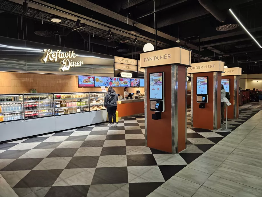 Restaurants im Nicht-Schengen-Teil
