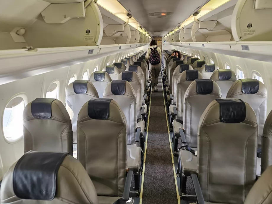 Innenraum, Bombardies Dash 8-400