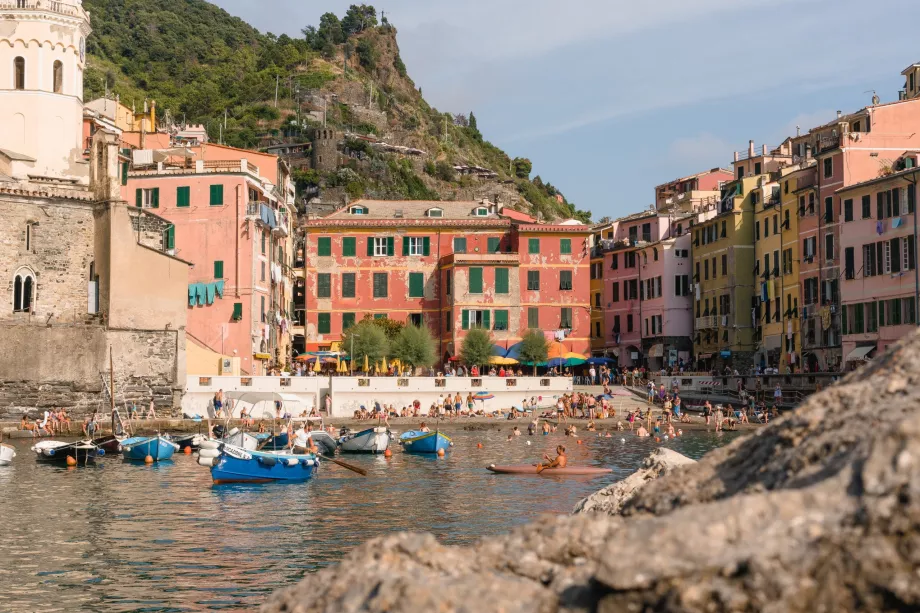 Strand von Vernazza