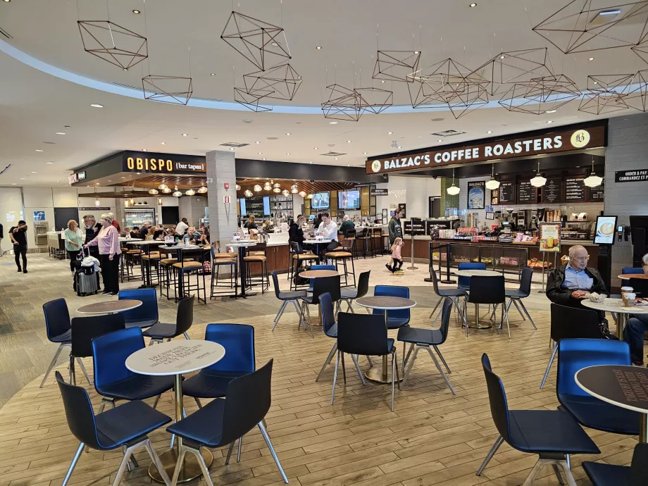 Restaurant im Transitbereich