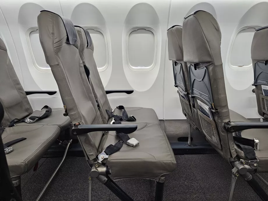 Beinfreiheit, Porter Airlines