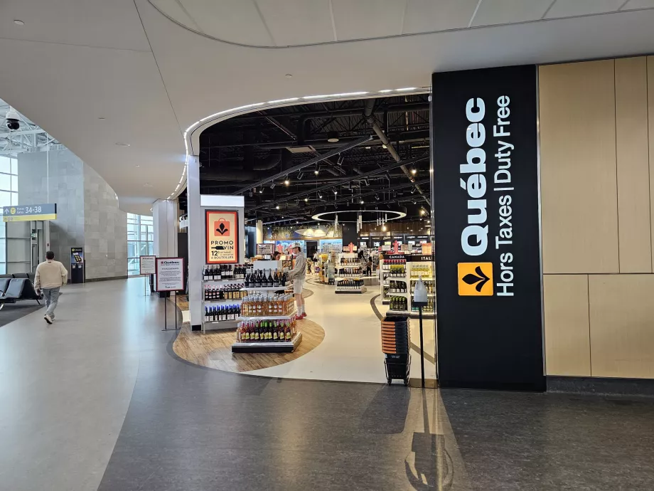 Duty-free-Shop