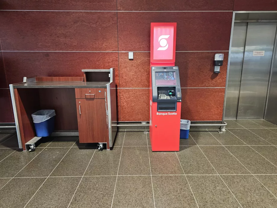 Geldautomat, Scotia Bank