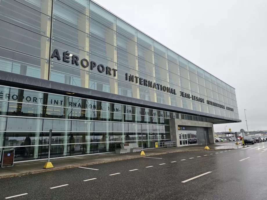 Flughafen Quebec Terminal