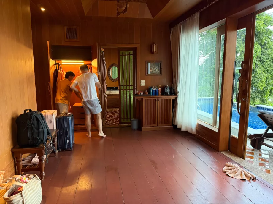 Einführung in unsere Villa