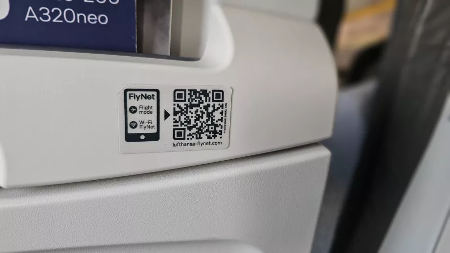 Wi-Fi während des Fluges