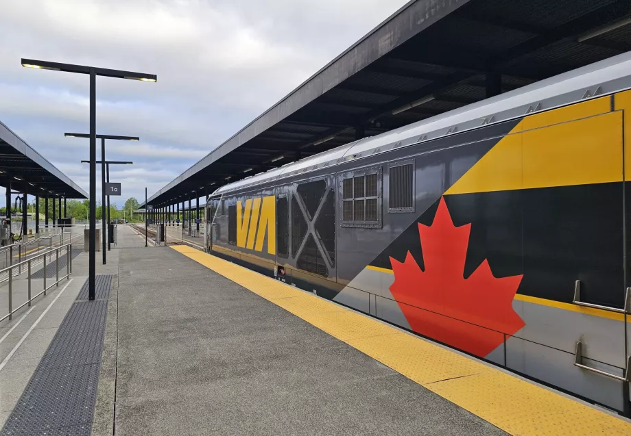 Zug in Ottawa