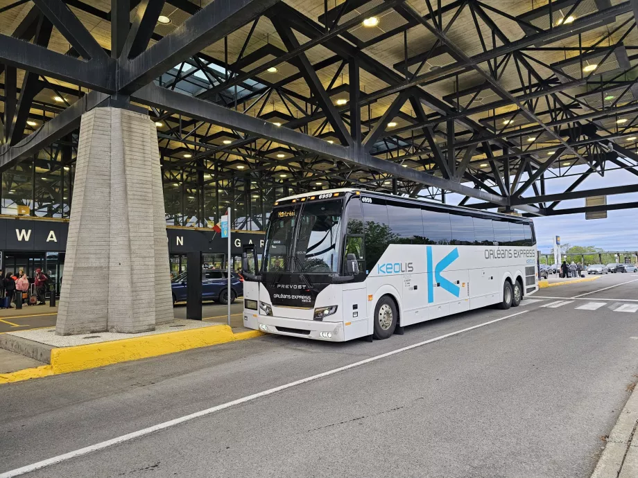 Bushaltestelle Keolis