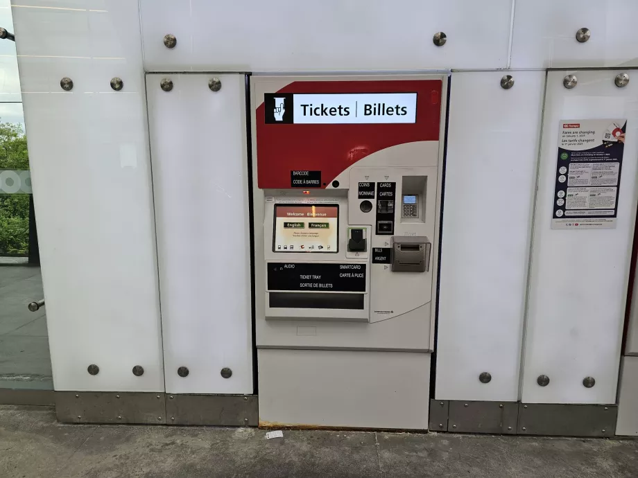 Fahrkartenautomaten