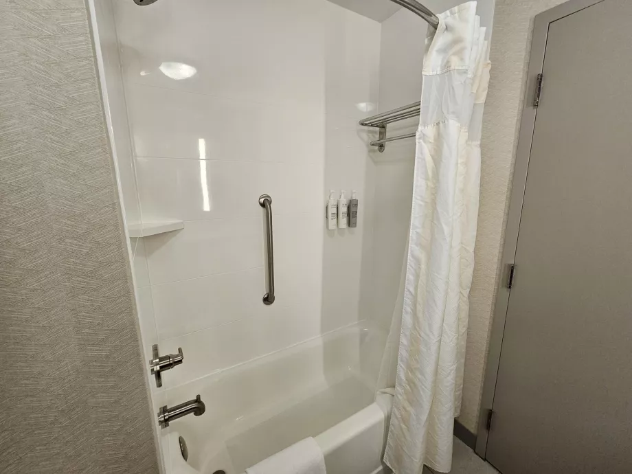 Hilton Garden Inn, Badezimmer