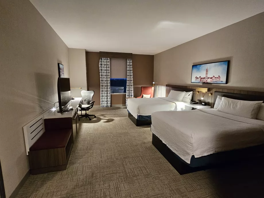 Hilton Garden Inn, Zimmer