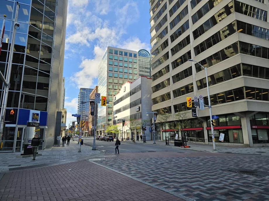 Ottawa Stadtzentrum