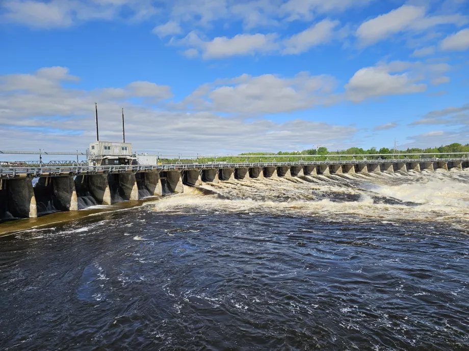 Chaudiere Wasserfälle