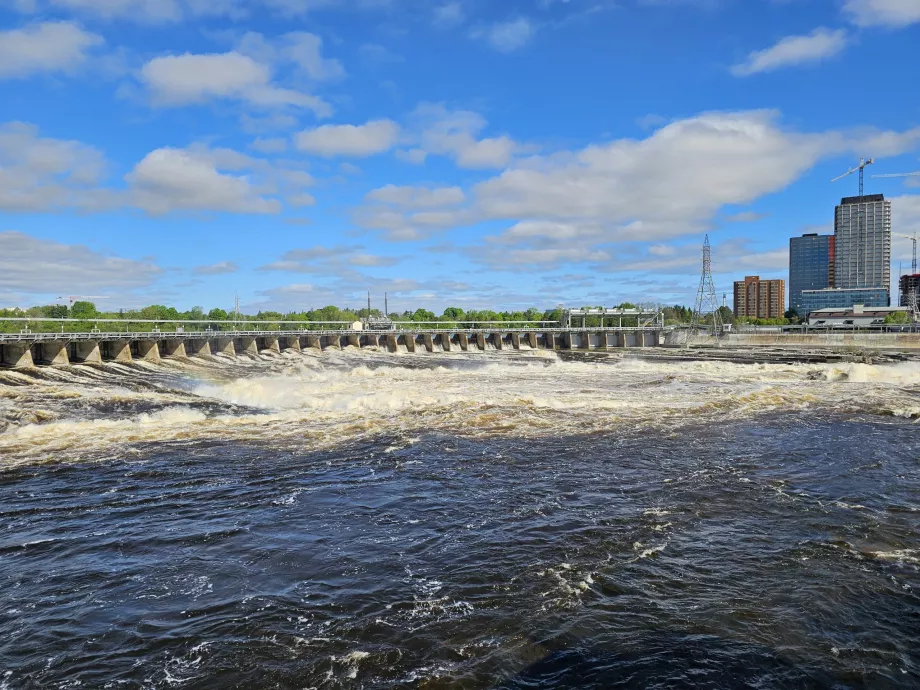 Chaudiere Wasserfälle