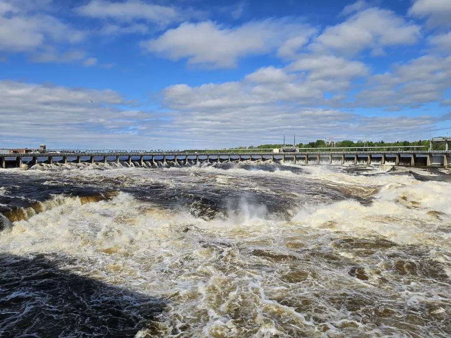 Chaudiere Wasserfälle