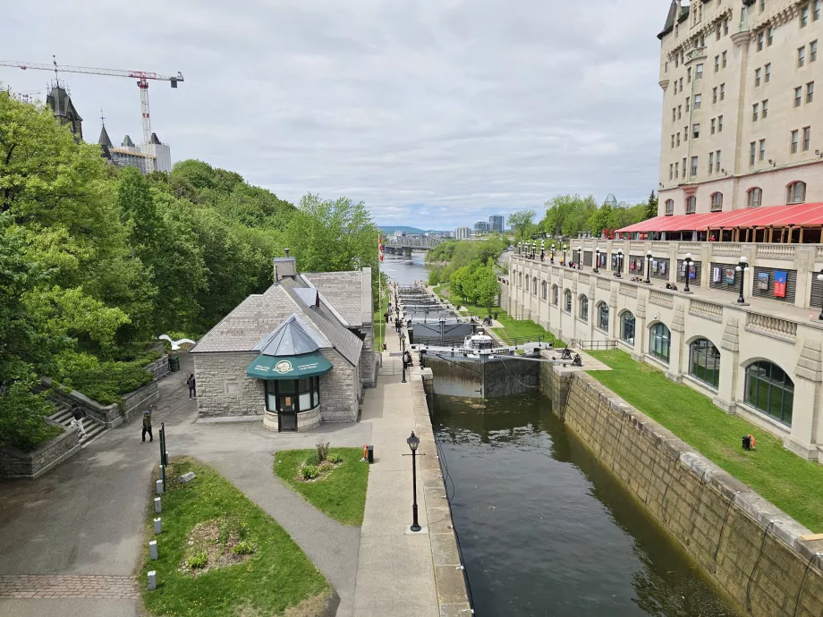 Rideau Canal Schleusen