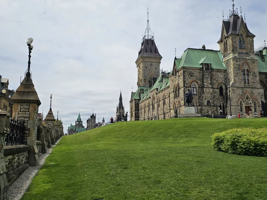 Das Parlament von Kanada