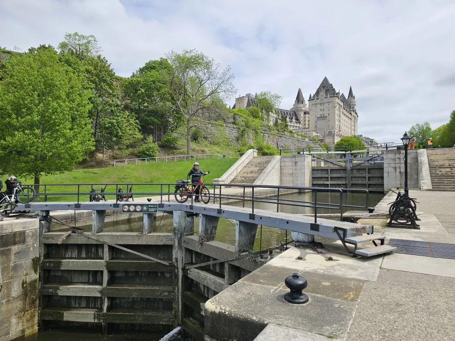 Rideau Canal Schleusen