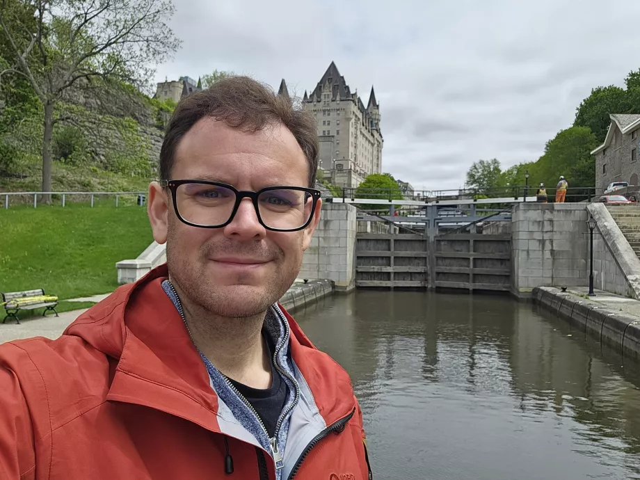 Rideau Canal Schleusen