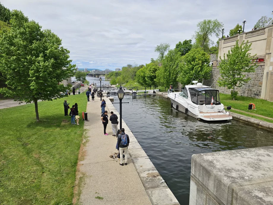 Rideau Canal Schleusen