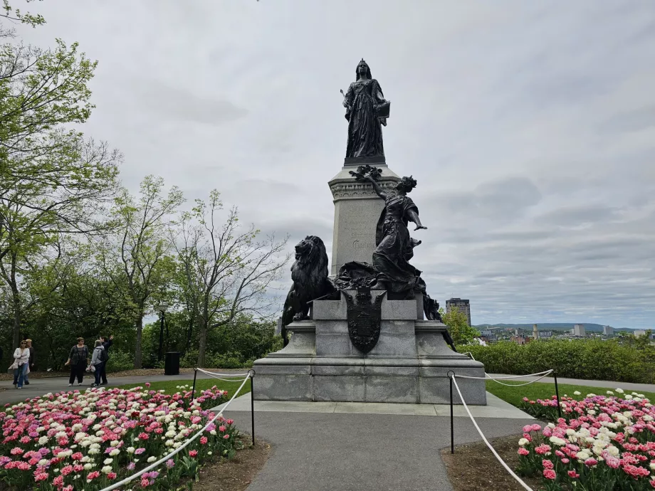 Königin Victoria Statue