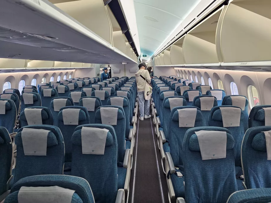 Economy-Kabine, Boeing 787-9