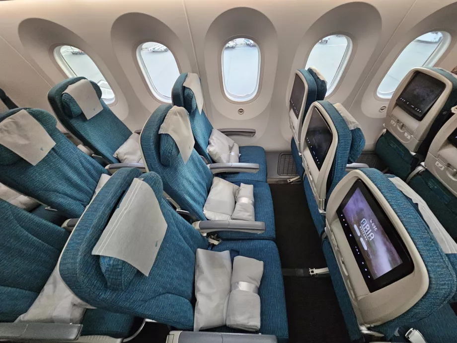 Sitze der Economy-Klasse, Boeing 787-9