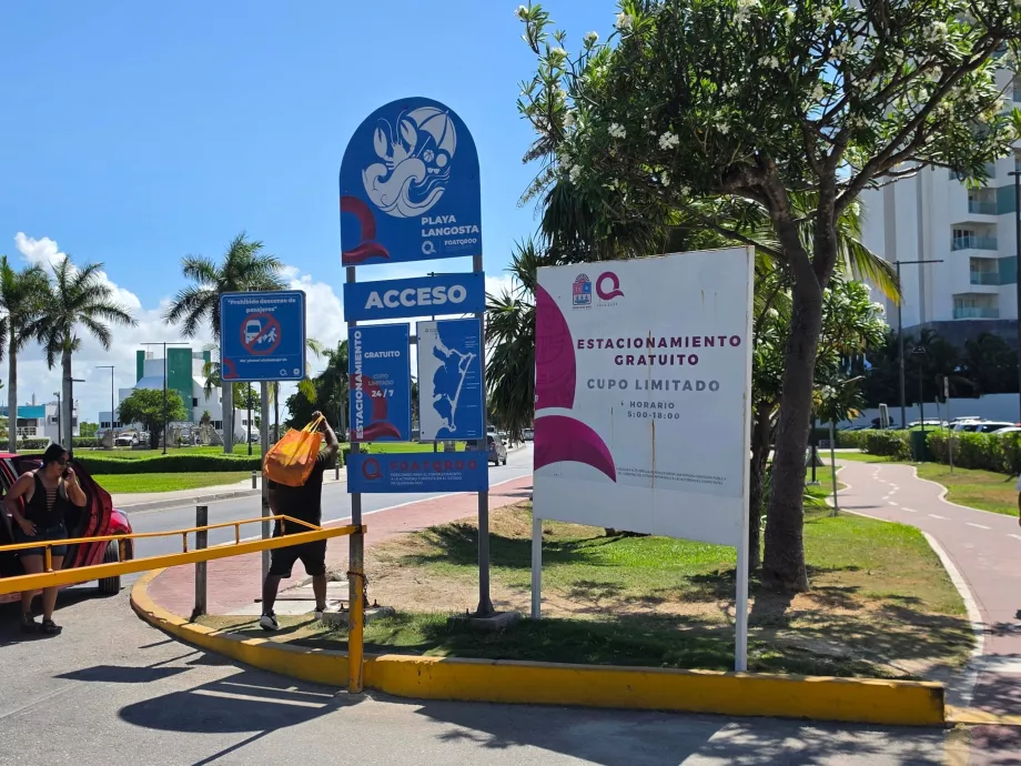 Anreise nach Playa Langosta
