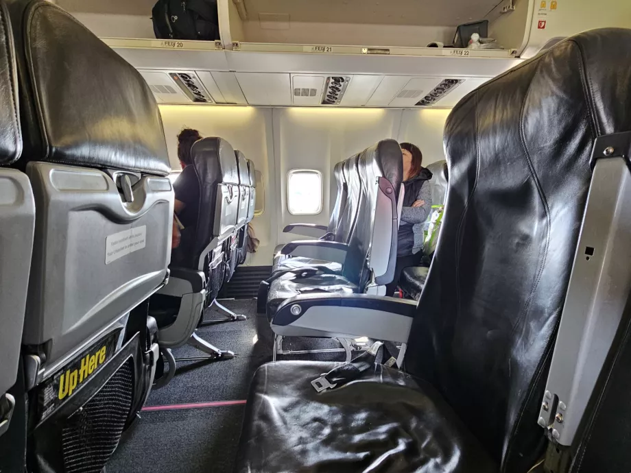 Innenraum, Boeing 737-300