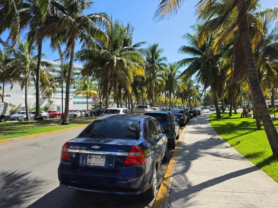 Parken in Punta Cancún