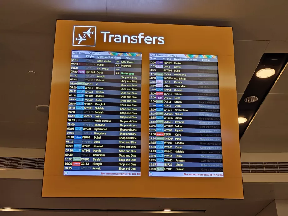 Transferflüge