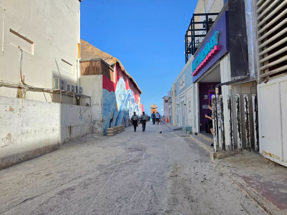 Öffentlicher Zugang zur Playa Gaviota