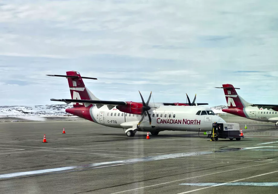 Kanadischer Norden, ATR
