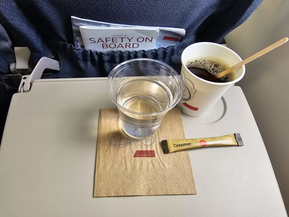Getränke, internationaler Flug