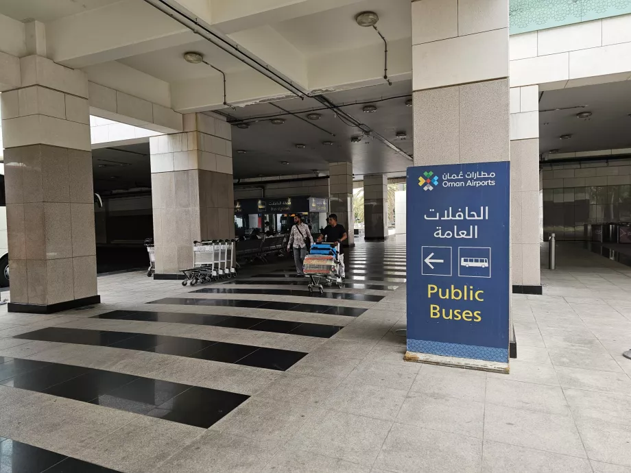 Bushaltestelle für öffentliche Verkehrsmittel