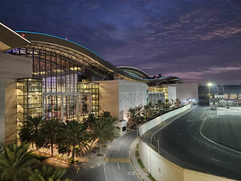 Muscat Flughafen Terminal