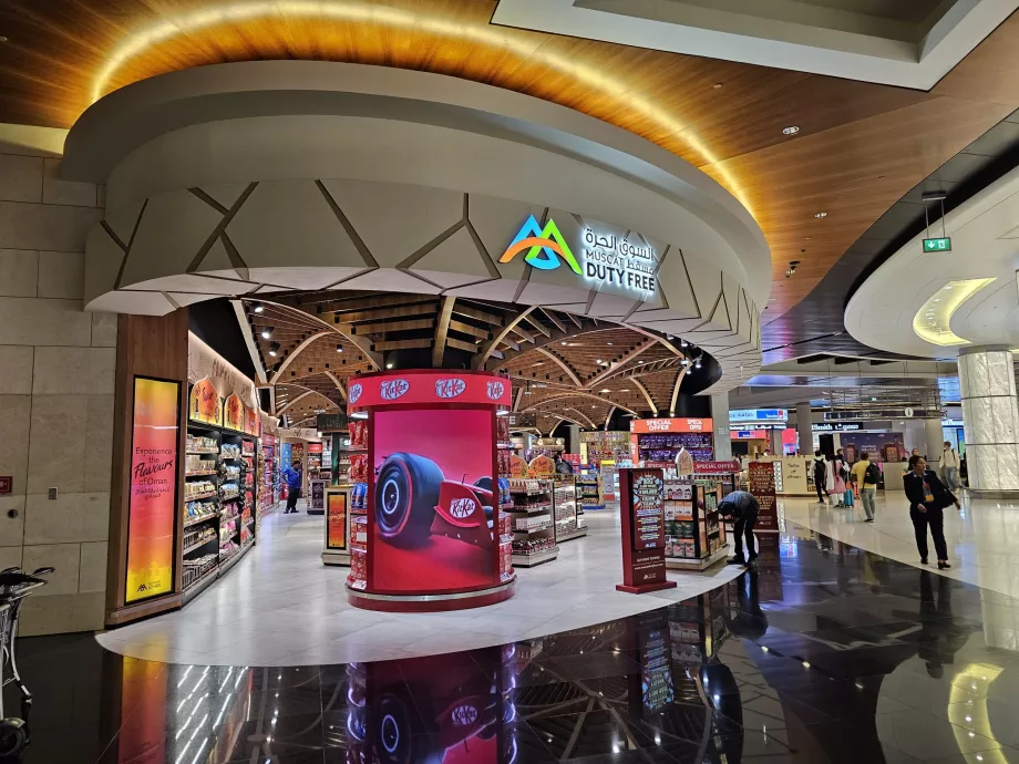 Duty Free Geschäfte