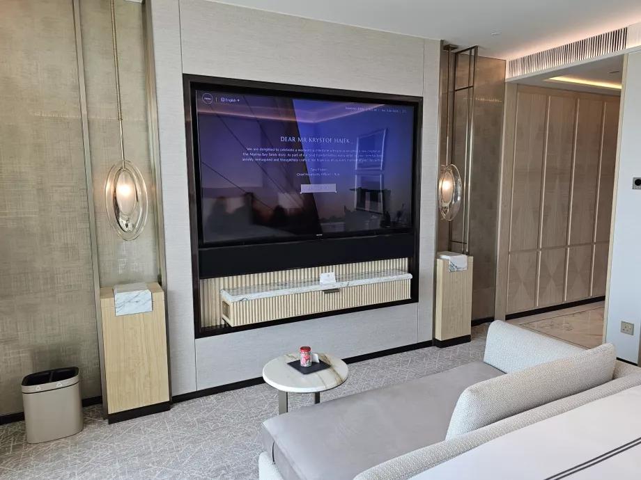 Fernseher auf dem Zimmer