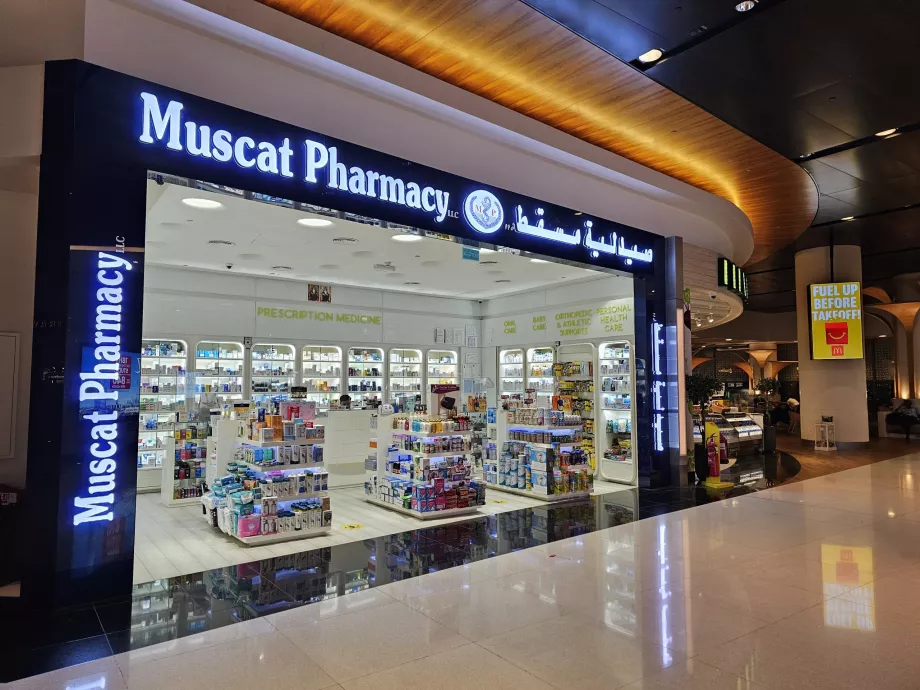 Apotheke, Transitzone