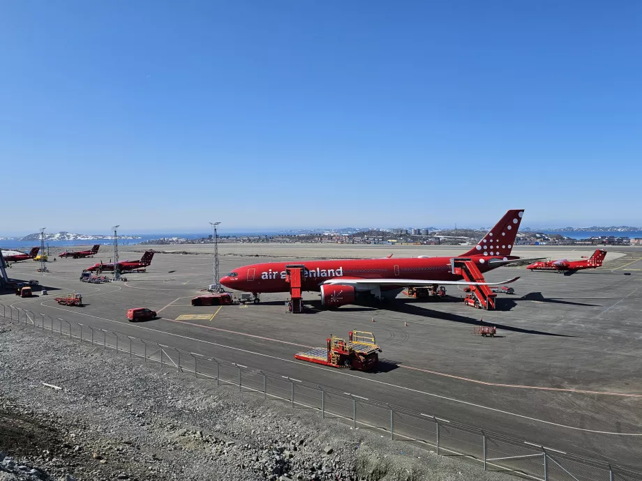 Luftfahrzeug Air Greenland
