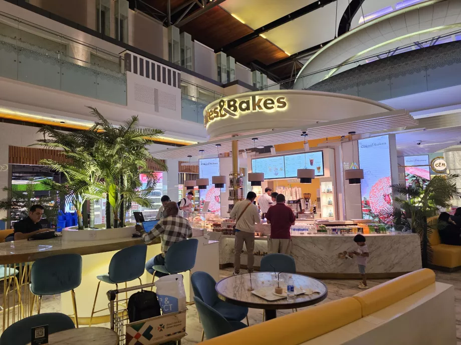 Süßwaren, Transitzone