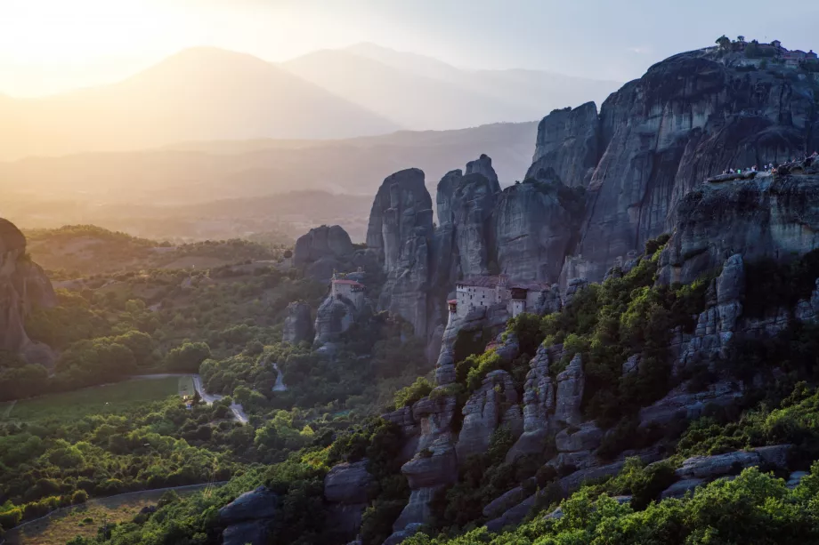 Blick von Roussanou