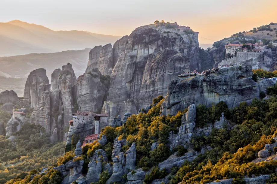 Meteora-Ansichten