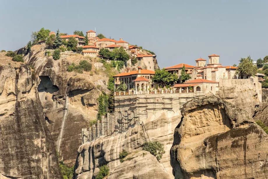 Großer Meteora und Varlaam